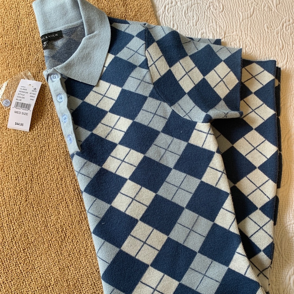 Pacsun Kendall & Kylie collection, Medium, blue and white🤍💙